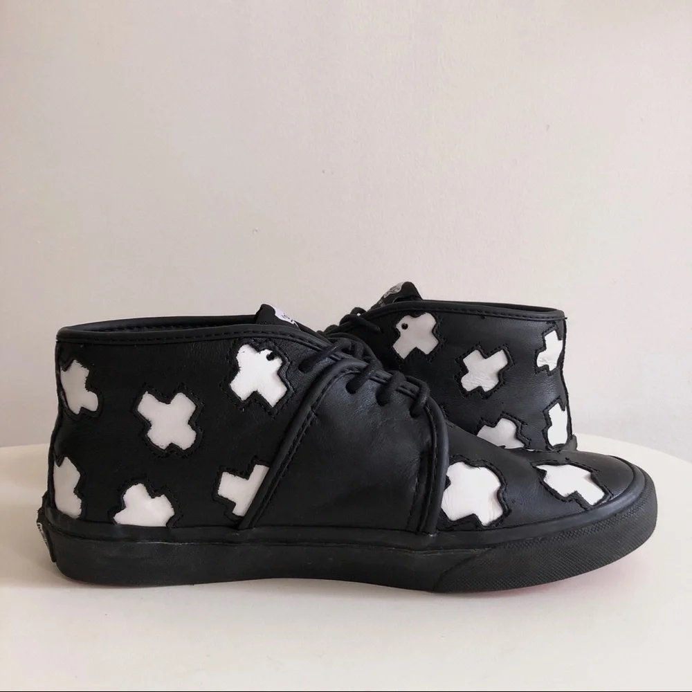 Vans special edition MadeMe black white half cab sneakers - Picture 4 of 9